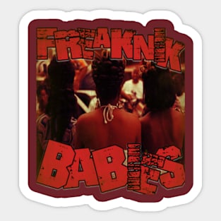 Freaknik Babies Sticker